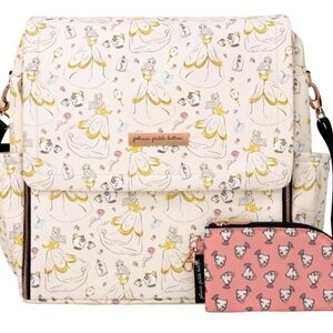 Petunia Pickle Bottom Cream and Yellow Baby Bag Set